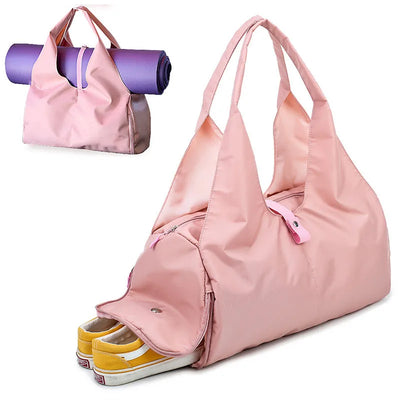 Stylish women's yoga gym bag with shoe compartment

Functional gym and yoga bag for women with pockets

Multi-purpose fitness duffel bag with yoga mat holder

Trendy organized gym bag for yoga and travel use

Durable gym bag for yoga, fitness, and daily commute

Large capacity workout bag for women with compartments

Lightweight and stylish fitness bag for gym and yoga

Water-resistant gym bag for yoga, fitness, and sports

All-in-one gym yoga tote bag with organized storage

Compact and organized yoga gym 