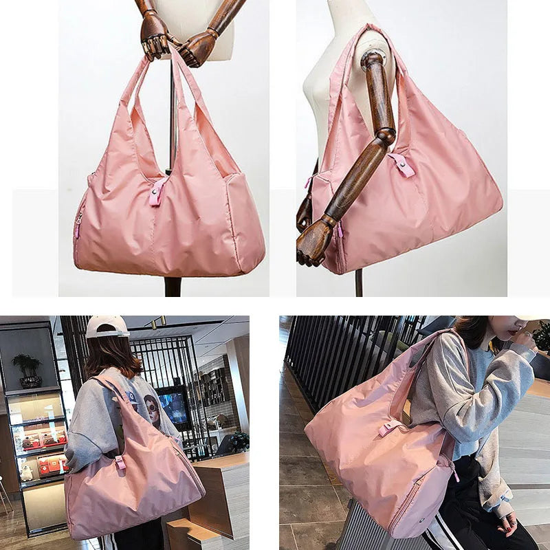Stylish & Functional Yoga Gym Fitness Organized Bag