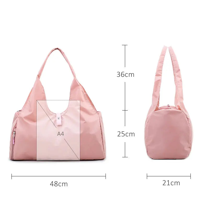 Stylish women's yoga gym bag with shoe compartment

Functional gym and yoga bag for women with pockets

Multi-purpose fitness duffel bag with yoga mat holder

Trendy organized gym bag for yoga and travel use

Durable gym bag for yoga, fitness, and daily commute

Large capacity workout bag for women with compartments

Lightweight and stylish fitness bag for gym and yoga

Water-resistant gym bag for yoga, fitness, and sports

All-in-one gym yoga tote bag with organized storage

Compact and organized yoga gym 