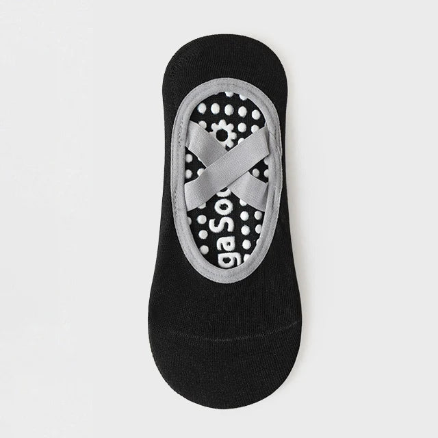Breathable Towel Bottom Yoga Silicone Non-Slip Bandage Socks