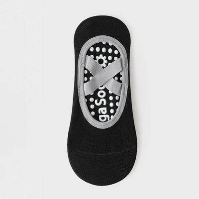 Breathable Towel Bottom Yoga Silicone Non-Slip Bandage Socks