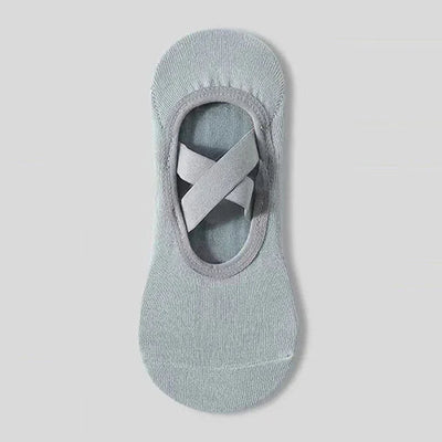 Breathable Towel Bottom Yoga Silicone Non-Slip Bandage Socks