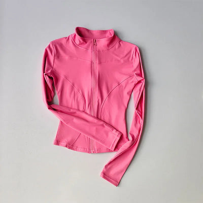 Women's Quick Dry Yoga Jacket with Stand Collar

Lightweight Long Sleeve Workout Jacket for Women

Breathable Quick Dry Fitness Jacket with Zipper

Slim Fit Sports Jacket with Stand Up Collar for Women

Moisture Wicking Long Sleeve Athletic Jacket

High Stretch Yoga Jacket for Women with Full Zip

Ladies Quick Dry Running Jacket with Thumb Holes

Long Sleeve Gym Jacket with Stand Collar and Pockets

Women's Activewear Jacket for Yoga and Running

Zip Up Quick Dry Jacket for Fitness and Sports

