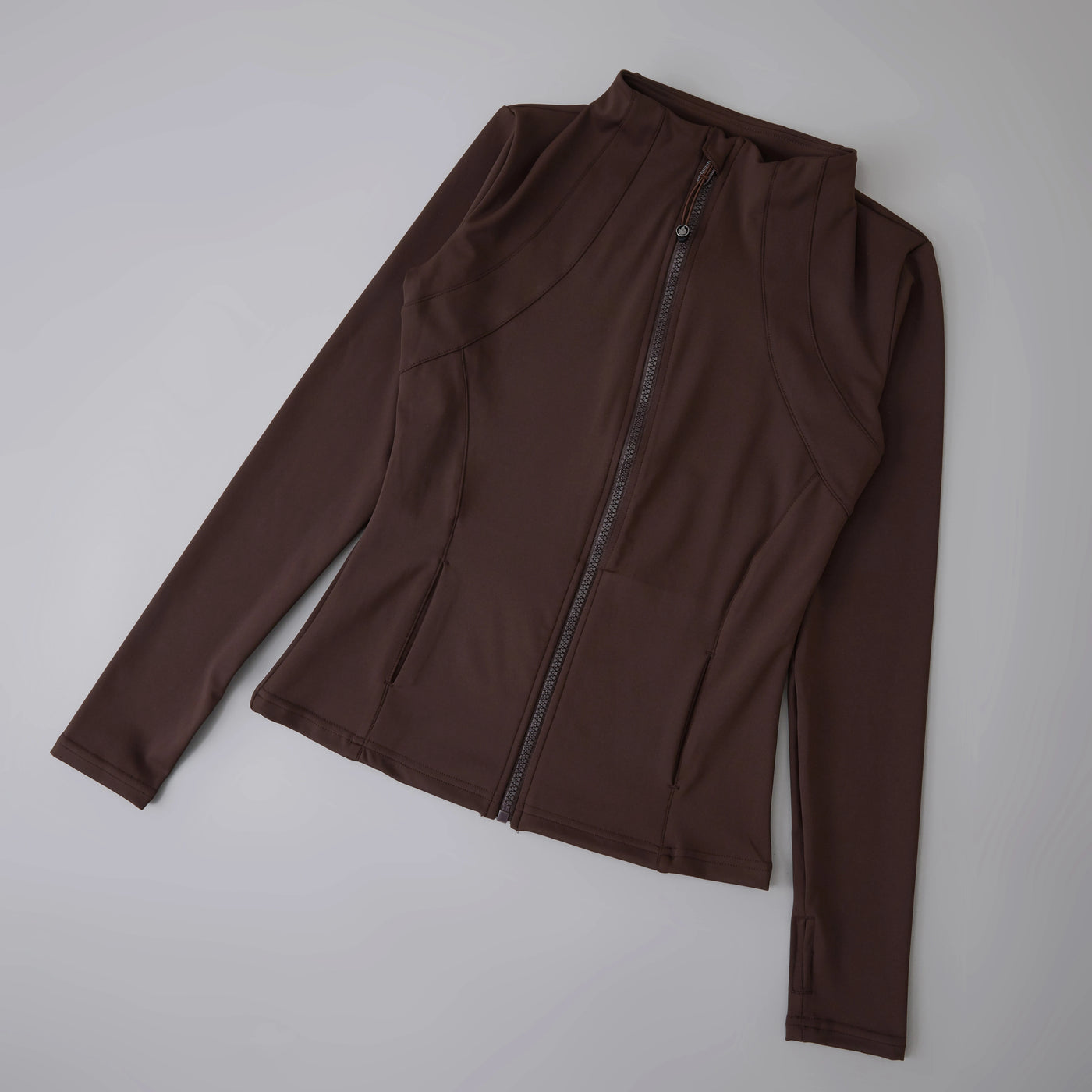 Women's round neck high elastic loose fit jacket with stand collar

Lightweight casual stand up collar jacket for spring and fall

High stretch loose jacket for women with zip-up stand collar

Trendy loose fit jacket for women with round neck and high elasticity

Breathable casual top jacket with stand collar for streetwear fashion

Comfy high elastic jacket for women with a modern round neckline

Stand collar zip jacket for women with relaxed loose fit design

Fashionable round collar loose jacket for laye