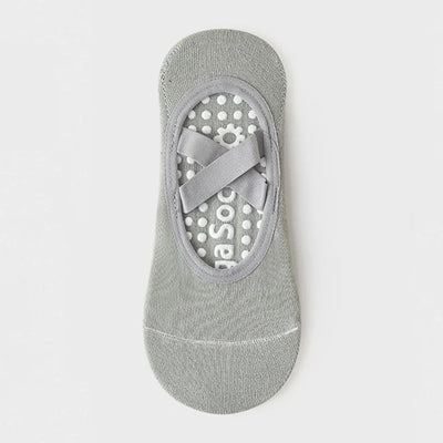 Breathable Towel Bottom Yoga Silicone Non-Slip Bandage Socks