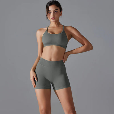 High waist workout leggings and sports bra set for women

Best 2-piece activewear set with high waist leggings

Comfortable high waist leggings and sports bra for gym

Women’s fitness outfit high waist leggings and sports bra

High waist leggings and matching sports bra workout set

Athletic wear set high waist leggings and sports bra combo

Seamless high waist leggings and sports bra set for exercise

Stretchable 2-piece workout leggings and sports bra set

Breathable sports bra and high waist leggings wor