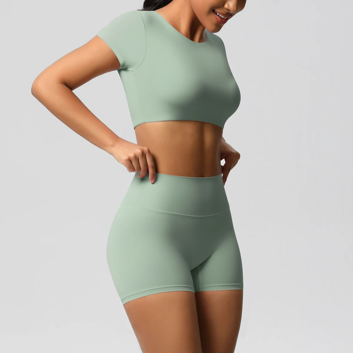 2 piece yoga workout set for women with high waist shorts

seamless gym top and high waist shorts yoga outfit

women’s matching sportswear set for gym and yoga

high waist workout shorts and crop top set for women

breathable 2 piece athletic yoga set with shorts

moisture wicking gym outfit with high waist shorts

summer activewear set for women with yoga crop top

cute 2 piece gym set for women with tummy control shorts

compression yoga outfit for women gym top and shorts

stylish women’s 2 piece fitness