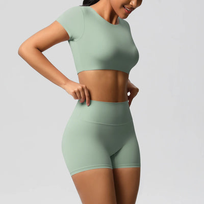 2 piece yoga workout set for women with high waist shorts

seamless gym top and high waist shorts yoga outfit

women’s matching sportswear set for gym and yoga

high waist workout shorts and crop top set for women

breathable 2 piece athletic yoga set with shorts

moisture wicking gym outfit with high waist shorts

summer activewear set for women with yoga crop top

cute 2 piece gym set for women with tummy control shorts

compression yoga outfit for women gym top and shorts

stylish women’s 2 piece fitness