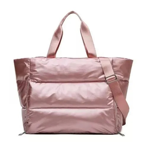 Girly Workout Large Capacity Yoga Gym Bag Tote