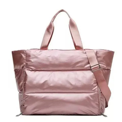Girly Workout Large Capacity Yoga Gym Bag Tote