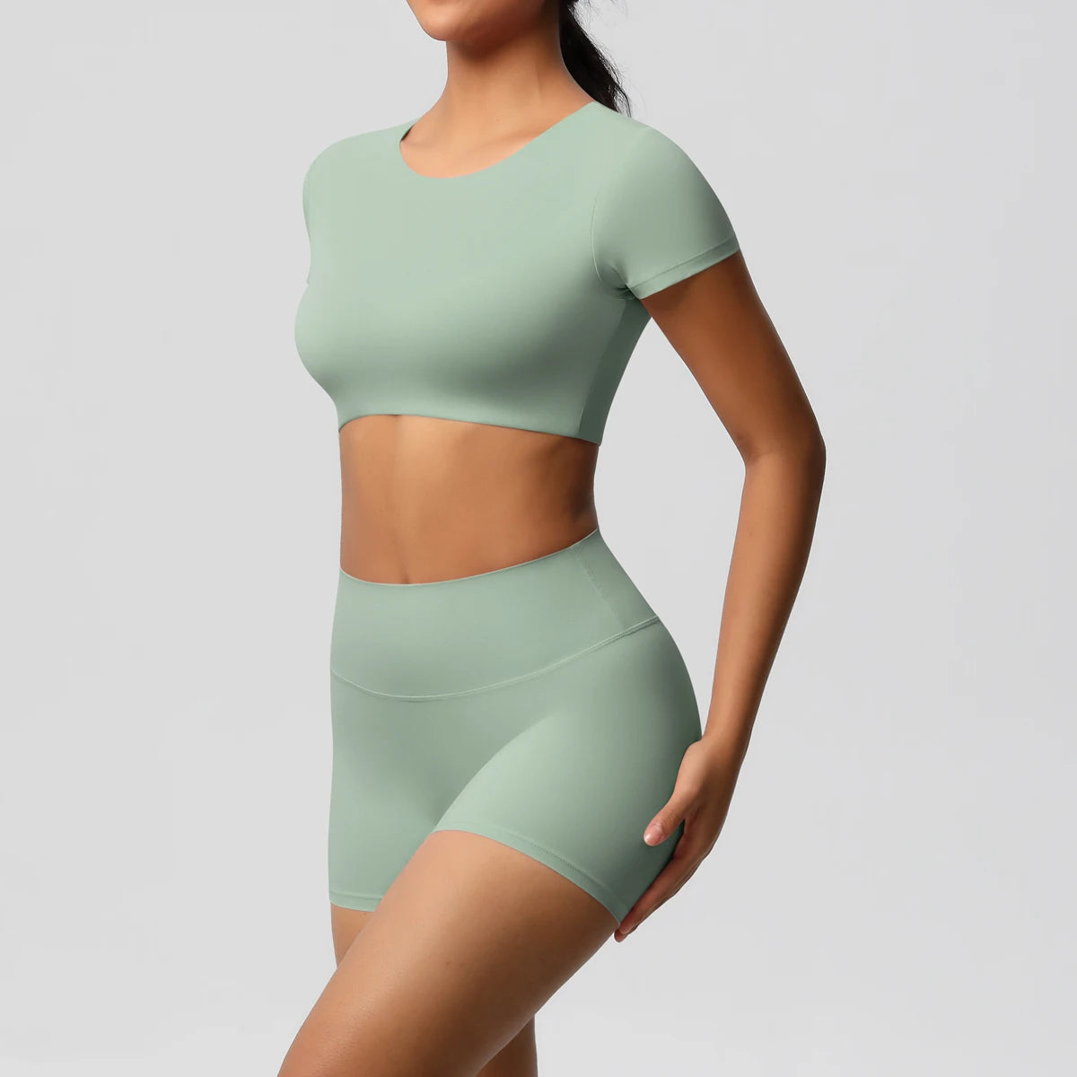 2 piece yoga workout set for women with high waist shorts

seamless gym top and high waist shorts yoga outfit

women’s matching sportswear set for gym and yoga

high waist workout shorts and crop top set for women

breathable 2 piece athletic yoga set with shorts

moisture wicking gym outfit with high waist shorts

summer activewear set for women with yoga crop top

cute 2 piece gym set for women with tummy control shorts

compression yoga outfit for women gym top and shorts

stylish women’s 2 piece fitness