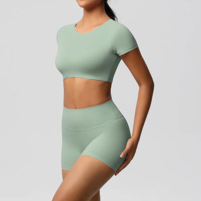 2 piece yoga workout set for women with high waist shorts

seamless gym top and high waist shorts yoga outfit

women’s matching sportswear set for gym and yoga

high waist workout shorts and crop top set for women

breathable 2 piece athletic yoga set with shorts

moisture wicking gym outfit with high waist shorts

summer activewear set for women with yoga crop top

cute 2 piece gym set for women with tummy control shorts

compression yoga outfit for women gym top and shorts

stylish women’s 2 piece fitness