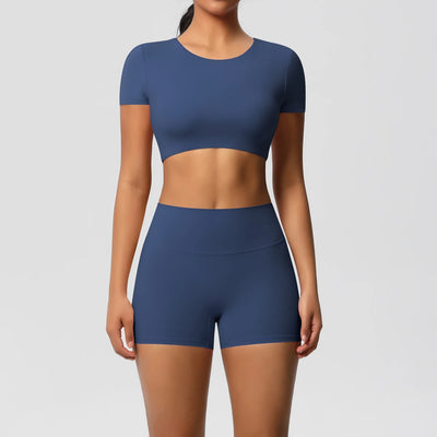 2 piece yoga workout set for women with high waist shorts

seamless gym top and high waist shorts yoga outfit

women’s matching sportswear set for gym and yoga

high waist workout shorts and crop top set for women

breathable 2 piece athletic yoga set with shorts

moisture wicking gym outfit with high waist shorts

summer activewear set for women with yoga crop top

cute 2 piece gym set for women with tummy control shorts

compression yoga outfit for women gym top and shorts

stylish women’s 2 piece fitness