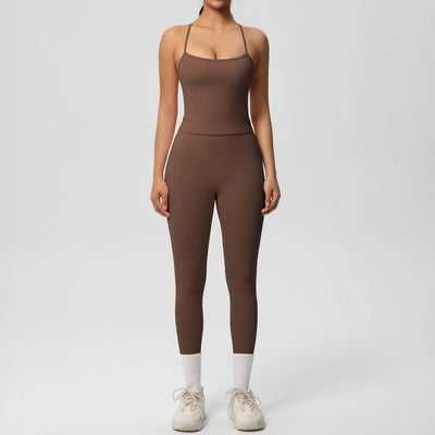 Women's 2-piece workout yoga set with leggings and sports bra

Seamless gym outfit for women yoga top and high waist leggings

Matching gym set for women two piece workout clothes

Stretchy athletic two-piece yoga outfit for women gym wear

High waisted workout leggings and sports crop top set

Breathable yoga gym clothes for women 2 piece matching set

Fitness activewear for women two piece yoga clothing set

Women’s compression workout set gym top and bottom outfit

Stylish 2 piece fitness set for women y