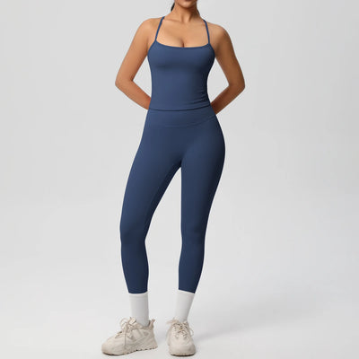 Women's 2-piece workout yoga set with leggings and sports bra

Seamless gym outfit for women yoga top and high waist leggings

Matching gym set for women two piece workout clothes

Stretchy athletic two-piece yoga outfit for women gym wear

High waisted workout leggings and sports crop top set

Breathable yoga gym clothes for women 2 piece matching set

Fitness activewear for women two piece yoga clothing set

Women’s compression workout set gym top and bottom outfit

Stylish 2 piece fitness set for women y