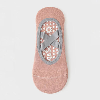 Breathable Towel Bottom Yoga Silicone Non-Slip Bandage Socks