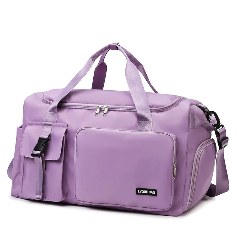 Girly Workout Dry Wet Fitness Bag Convert to Backpack