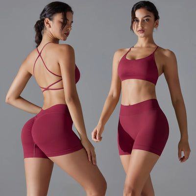 High waist workout leggings and sports bra set for women

Best 2-piece activewear set with high waist leggings

Comfortable high waist leggings and sports bra for gym

Women’s fitness outfit high waist leggings and sports bra

High waist leggings and matching sports bra workout set

Athletic wear set high waist leggings and sports bra combo

Seamless high waist leggings and sports bra set for exercise

Stretchable 2-piece workout leggings and sports bra set

Breathable sports bra and high waist leggings wor