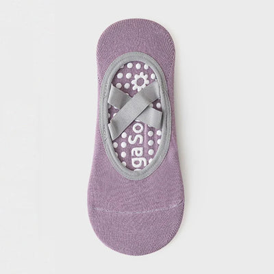 Breathable Towel Bottom Yoga Silicone Non-Slip Bandage Socks