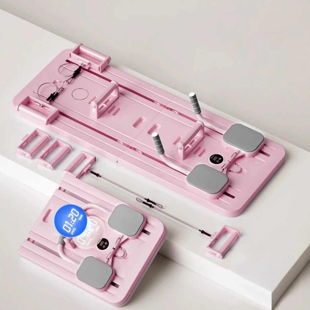 Cute pink Pilates kit for women at home

Girly workout equipment set for beginners

Aesthetic Pilates accessories for female fitness

Home Pilates kit with resistance bands for girls

All-in-one workout kit for girly home gym

Compact Pilates set for women’s daily workouts

Lightweight fitness gear for feminine Pilates routines

Portable girly workout set with yoga mat and bands

Stylish Pilates gear for women’s toning exercises

Complete pink workout kit for women’s home training