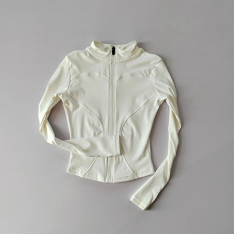 Women's Quick Dry Yoga Jacket with Stand Collar

Lightweight Long Sleeve Workout Jacket for Women

Breathable Quick Dry Fitness Jacket with Zipper

Slim Fit Sports Jacket with Stand Up Collar for Women

Moisture Wicking Long Sleeve Athletic Jacket

High Stretch Yoga Jacket for Women with Full Zip

Ladies Quick Dry Running Jacket with Thumb Holes

Long Sleeve Gym Jacket with Stand Collar and Pockets

Women's Activewear Jacket for Yoga and Running

Zip Up Quick Dry Jacket for Fitness and Sports