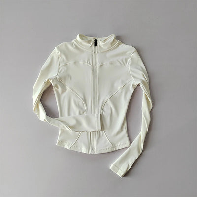 Women's Quick Dry Yoga Jacket with Stand Collar

Lightweight Long Sleeve Workout Jacket for Women

Breathable Quick Dry Fitness Jacket with Zipper

Slim Fit Sports Jacket with Stand Up Collar for Women

Moisture Wicking Long Sleeve Athletic Jacket

High Stretch Yoga Jacket for Women with Full Zip

Ladies Quick Dry Running Jacket with Thumb Holes

Long Sleeve Gym Jacket with Stand Collar and Pockets

Women's Activewear Jacket for Yoga and Running

Zip Up Quick Dry Jacket for Fitness and Sports