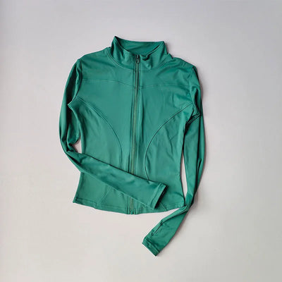 Women's Quick Dry Yoga Jacket with Stand Collar

Lightweight Long Sleeve Workout Jacket for Women

Breathable Quick Dry Fitness Jacket with Zipper

Slim Fit Sports Jacket with Stand Up Collar for Women

Moisture Wicking Long Sleeve Athletic Jacket

High Stretch Yoga Jacket for Women with Full Zip

Ladies Quick Dry Running Jacket with Thumb Holes

Long Sleeve Gym Jacket with Stand Collar and Pockets

Women's Activewear Jacket for Yoga and Running

Zip Up Quick Dry Jacket for Fitness and Sports

