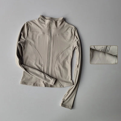 Women's Quick Dry Yoga Jacket with Stand Collar

Lightweight Long Sleeve Workout Jacket for Women

Breathable Quick Dry Fitness Jacket with Zipper

Slim Fit Sports Jacket with Stand Up Collar for Women

Moisture Wicking Long Sleeve Athletic Jacket

High Stretch Yoga Jacket for Women with Full Zip

Ladies Quick Dry Running Jacket with Thumb Holes

Long Sleeve Gym Jacket with Stand Collar and Pockets

Women's Activewear Jacket for Yoga and Running

Zip Up Quick Dry Jacket for Fitness and Sports
