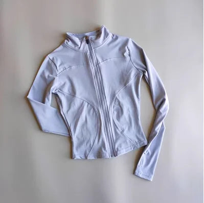 Women's Quick Dry Yoga Jacket with Stand Collar

Lightweight Long Sleeve Workout Jacket for Women

Breathable Quick Dry Fitness Jacket with Zipper

Slim Fit Sports Jacket with Stand Up Collar for Women

Moisture Wicking Long Sleeve Athletic Jacket

High Stretch Yoga Jacket for Women with Full Zip

Ladies Quick Dry Running Jacket with Thumb Holes

Long Sleeve Gym Jacket with Stand Collar and Pockets

Women's Activewear Jacket for Yoga and Running

Zip Up Quick Dry Jacket for Fitness and Sports