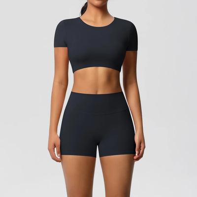 2 piece yoga workout set for women with high waist shorts

seamless gym top and high waist shorts yoga outfit

women’s matching sportswear set for gym and yoga

high waist workout shorts and crop top set for women

breathable 2 piece athletic yoga set with shorts

moisture wicking gym outfit with high waist shorts

summer activewear set for women with yoga crop top

cute 2 piece gym set for women with tummy control shorts

compression yoga outfit for women gym top and shorts

stylish women’s 2 piece fitness
