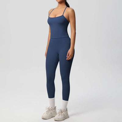 Women's 2-piece workout yoga set with leggings and sports bra

Seamless gym outfit for women yoga top and high waist leggings

Matching gym set for women two piece workout clothes

Stretchy athletic two-piece yoga outfit for women gym wear

High waisted workout leggings and sports crop top set

Breathable yoga gym clothes for women 2 piece matching set

Fitness activewear for women two piece yoga clothing set

Women’s compression workout set gym top and bottom outfit

Stylish 2 piece fitness set for women y