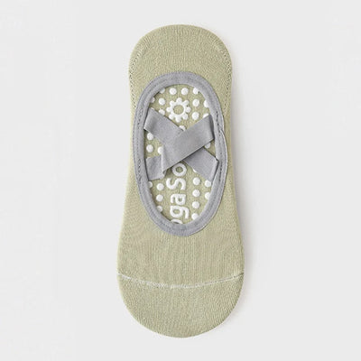Breathable Towel Bottom Yoga Silicone Non-Slip Bandage Socks