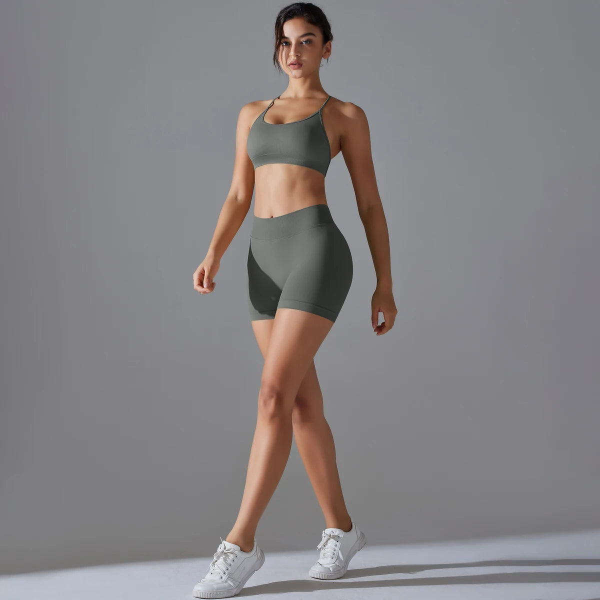 High waist workout leggings and sports bra set for women

Best 2-piece activewear set with high waist leggings

Comfortable high waist leggings and sports bra for gym

Women’s fitness outfit high waist leggings and sports bra

High waist leggings and matching sports bra workout set

Athletic wear set high waist leggings and sports bra combo

Seamless high waist leggings and sports bra set for exercise

Stretchable 2-piece workout leggings and sports bra set

Breathable sports bra and high waist leggings wor