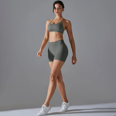 High waist workout leggings and sports bra set for women

Best 2-piece activewear set with high waist leggings

Comfortable high waist leggings and sports bra for gym

Women’s fitness outfit high waist leggings and sports bra

High waist leggings and matching sports bra workout set

Athletic wear set high waist leggings and sports bra combo

Seamless high waist leggings and sports bra set for exercise

Stretchable 2-piece workout leggings and sports bra set

Breathable sports bra and high waist leggings wor