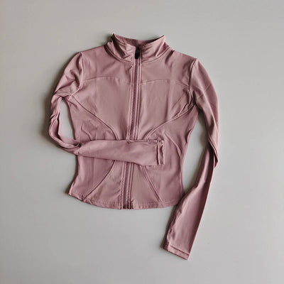 Women's Quick Dry Yoga Jacket with Stand Collar

Lightweight Long Sleeve Workout Jacket for Women

Breathable Quick Dry Fitness Jacket with Zipper

Slim Fit Sports Jacket with Stand Up Collar for Women

Moisture Wicking Long Sleeve Athletic Jacket

High Stretch Yoga Jacket for Women with Full Zip

Ladies Quick Dry Running Jacket with Thumb Holes

Long Sleeve Gym Jacket with Stand Collar and Pockets

Women's Activewear Jacket for Yoga and Running

Zip Up Quick Dry Jacket for Fitness and Sports

