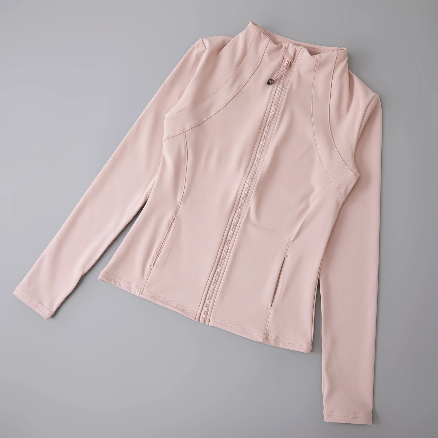Women's round neck high elastic loose fit jacket with stand collar

Lightweight casual stand up collar jacket for spring and fall

High stretch loose jacket for women with zip-up stand collar

Trendy loose fit jacket for women with round neck and high elasticity

Breathable casual top jacket with stand collar for streetwear fashion

Comfy high elastic jacket for women with a modern round neckline

Stand collar zip jacket for women with relaxed loose fit design

Fashionable round collar loose jacket for laye