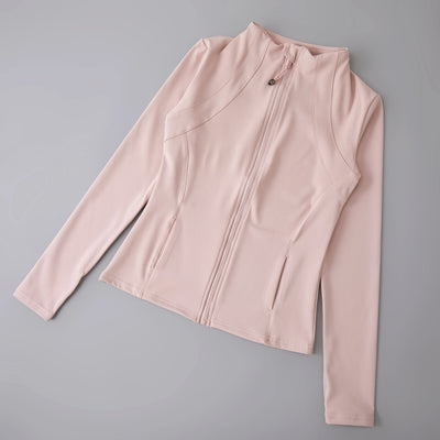 Women's round neck high elastic loose fit jacket with stand collar

Lightweight casual stand up collar jacket for spring and fall

High stretch loose jacket for women with zip-up stand collar

Trendy loose fit jacket for women with round neck and high elasticity

Breathable casual top jacket with stand collar for streetwear fashion

Comfy high elastic jacket for women with a modern round neckline

Stand collar zip jacket for women with relaxed loose fit design

Fashionable round collar loose jacket for laye