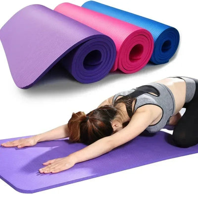 6MM Thick Anti-Skid Yoga Gym Workout Mat