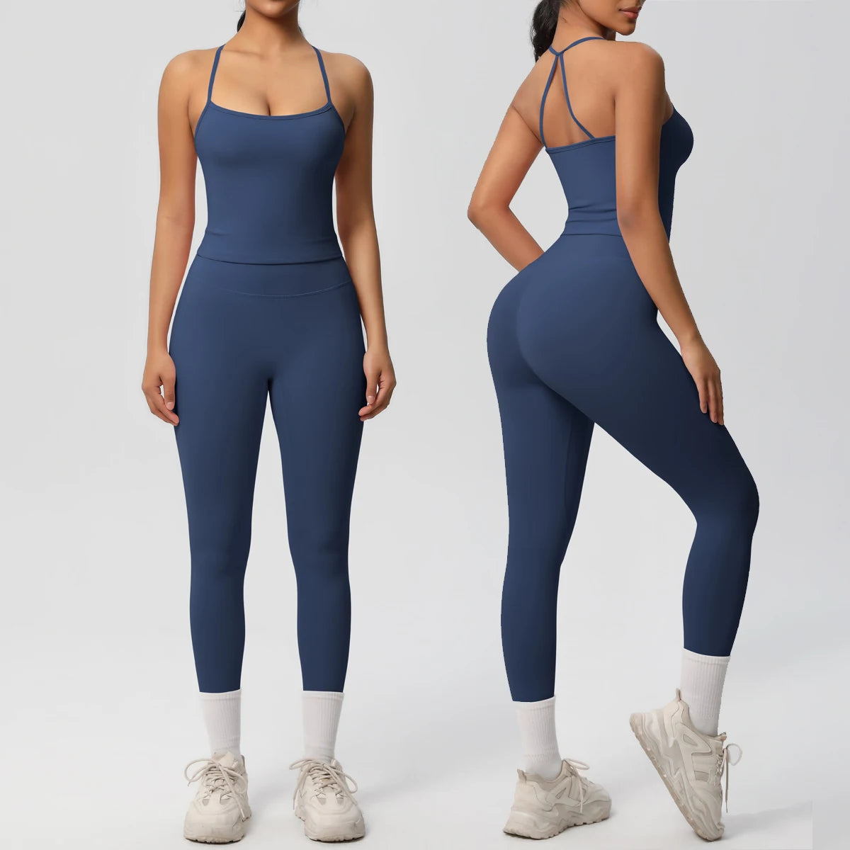 Women's 2-piece workout yoga set with leggings and sports bra

Seamless gym outfit for women yoga top and high waist leggings

Matching gym set for women two piece workout clothes

Stretchy athletic two-piece yoga outfit for women gym wear

High waisted workout leggings and sports crop top set

Breathable yoga gym clothes for women 2 piece matching set

Fitness activewear for women two piece yoga clothing set

Women’s compression workout set gym top and bottom outfit

Stylish 2 piece fitness set for women y