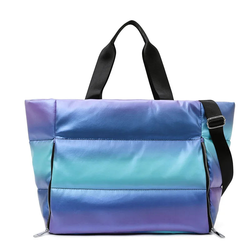 Girly Workout Large Capacity Yoga Gym Bag Tote