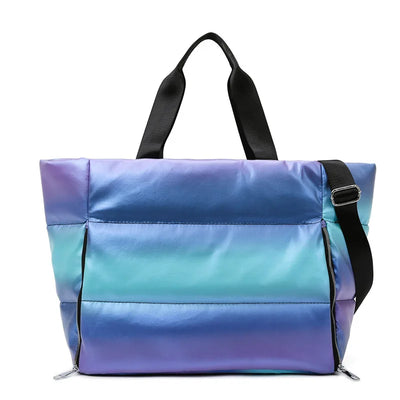Girly Workout Large Capacity Yoga Gym Bag Tote