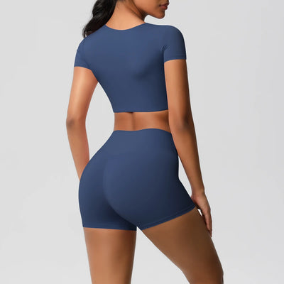 2 piece yoga workout set for women with high waist shorts

seamless gym top and high waist shorts yoga outfit

women’s matching sportswear set for gym and yoga

high waist workout shorts and crop top set for women

breathable 2 piece athletic yoga set with shorts

moisture wicking gym outfit with high waist shorts

summer activewear set for women with yoga crop top

cute 2 piece gym set for women with tummy control shorts

compression yoga outfit for women gym top and shorts

stylish women’s 2 piece fitness
