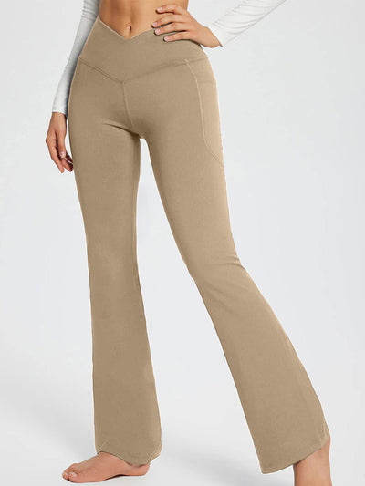 "Solid color high waist yoga pants for women"

"Casual ladies high waist slim wide leg fitness leggings"

"Slim fit high waist wide leg yoga pants for fitness"

"Comfortable solid color yoga pants for women"

"High waist casual yoga pants for women with wide legs"

"Slim wide leg yoga pants for fitness and yoga"

"Women's solid color high waist wide leg workout pants"

"Fitness pants for women with high waist and wide legs"

"Casual wide leg yoga pants for women high waist design"

"Solid color slim wide le