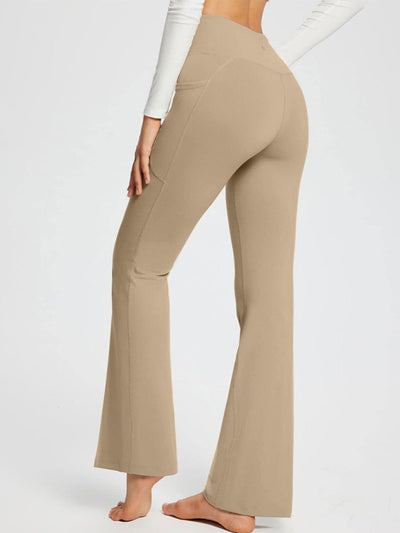 "Solid color high waist yoga pants for women"

"Casual ladies high waist slim wide leg fitness leggings"

"Slim fit high waist wide leg yoga pants for fitness"

"Comfortable solid color yoga pants for women"

"High waist casual yoga pants for women with wide legs"

"Slim wide leg yoga pants for fitness and yoga"

"Women's solid color high waist wide leg workout pants"

"Fitness pants for women with high waist and wide legs"

"Casual wide leg yoga pants for women high waist design"

"Solid color slim wide le