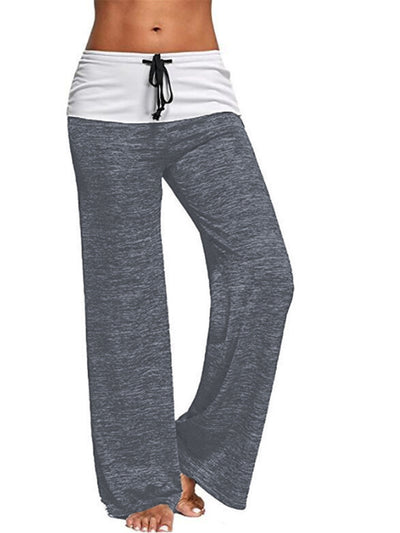 Yoga Quick-Drying Casual Wide-Leg Pants