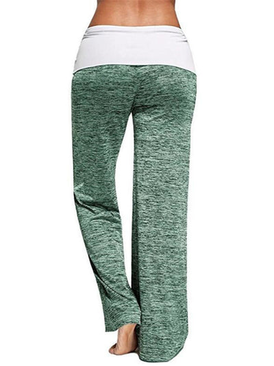 Yoga Quick-Drying Casual Wide-Leg Pants