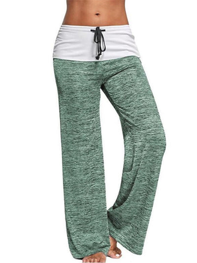 Yoga Quick-Drying Casual Wide-Leg Pants