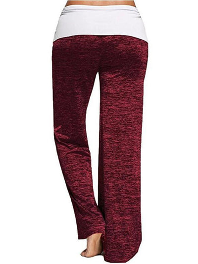 Yoga Quick-Drying Casual Wide-Leg Pants