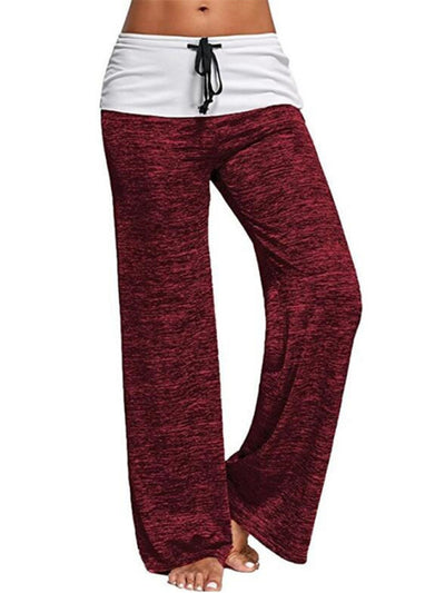 Yoga Quick-Drying Casual Wide-Leg Pants