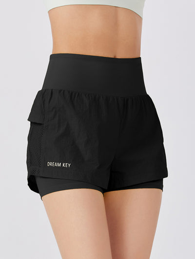 Casual Breathable Fitness Yoga Quick Drying Shorts